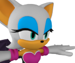 Rouge the Bat - Sonic Rumble Party