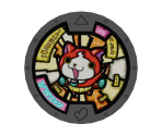 Jibanyan (Medal) - Yo-kai Watch 4++