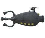 Swinetrek Ship - LittleBigPlanet 2