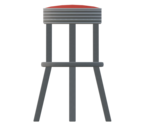 Bowling Alley Stool - Rec Room