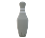 Bowling Alley Pin - Rec Room