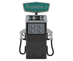 Gas Pump - Rec Room