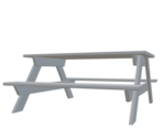 Picnic Bench - Rec Room