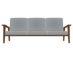 Minimalist Couch - Rec Room