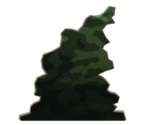 Standee Bushes - Rec Room