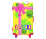 GoYou Suitcase and Borginian Cloth - Ace Attorney Investigations Collection