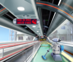 Cosmos Space Center Launch Pad 1 Corridor - Apollo Justice: Ace Attorney Trilogy