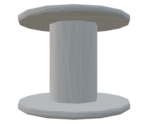 Wooden Spool - Rec Room