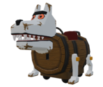 Wolf Car - Rec Room