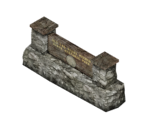 Mormon Fort Sign - Fallout: New Vegas