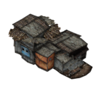 Megaton Corrugated Iron House 1 - Fallout: New Vegas