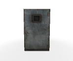 Megaton Metal Scrap Door - Fallout: New Vegas