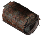 Megaton Corrugated Iron House 3 - Fallout: New Vegas