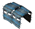 Megaton Ramshackle Bus Cover - Fallout: New Vegas