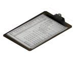 Scientist Clipboard - Fallout: New Vegas