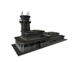Nellis Air Force Base Control Tower - Fallout: New Vegas