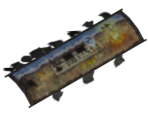 Nellis Boomer Museum Paint - Fallout: New Vegas