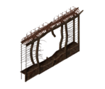 Pitt Slave Wall (Blasted) - Fallout: New Vegas