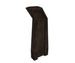Pitt Slave Wall Pillar - Fallout: New Vegas