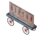 Nipton Wagon Sign - Fallout: New Vegas