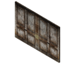Nipton Town Hall Door - Fallout: New Vegas