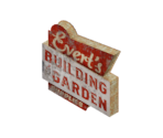 Noso Neon Sign 6 (Building & Garden) - Fallout: New Vegas