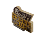 Noso Neon Sign 6 (Steak House) - Fallout: New Vegas