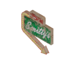 Noso Neon Sign 4 (Smitty's) - Fallout: New Vegas