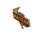 Noso Neon Sign 5 (Bakery) - Fallout: New Vegas