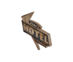 Noso Neon Sign 5 (Hotel) - Fallout: New Vegas