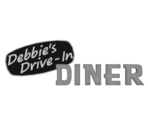 Debbie's Drive-In Diner Sign (Small) - Rec Room