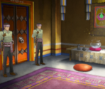 Khura'in Accused Lobby - Apollo Justice: Ace Attorney Trilogy