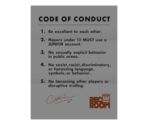 Code Of Conduct - Rec Room