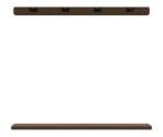 Pool Cue Rack - Rec Room