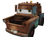 Mater - The World of Cars Online
