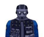 SWAT Police (Gasmask) - Parasite Eve 2