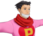 Phoenix Wright (Nostalgic Sweater, Court) - Apollo Justice: Ace Attorney Trilogy