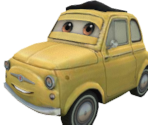 Luigi - The World of Cars Online