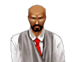 Rupert Broderick (Bandaged Arm) - Parasite Eve 2