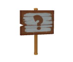 Information Sign - SpongeBob SquarePants: Battle for Bikini Bottom - Rehydrated