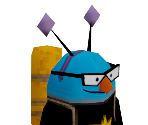 Bloo (Disguise) - Foster's Home for Imaginary Friends: Imagination Invaders