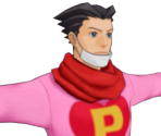 Phoenix Wright (Nostalgic Sweater, Investigation) - Apollo Justice: Ace Attorney Trilogy