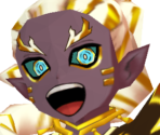 Fudou Myouou Boy GOLD - Yo-kai Watch: Wibble Wobble