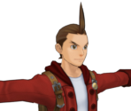 Apollo Justice (Stylin' Street Clothes, Court) - Apollo Justice: Ace Attorney Trilogy