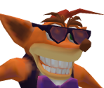 Agent C.R.A.S.H. - Crash Tag Team Racing