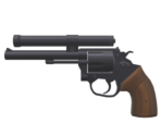 Bronco Knight's Revolver - Ace Attorney Investigations Collection