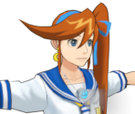 Athena Cykes (Themis Academy Uniform) - Apollo Justice: Ace Attorney Trilogy