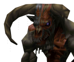 Minotaur Zombie - Vagrant Story