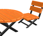 003 Outdoor Dining Set - Tomodachi Life: Living the Dream