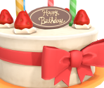 Birthday Cake - Tomodachi Life: Living the Dream